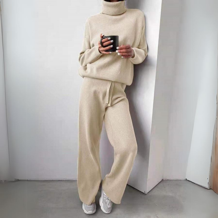 Karina - 2-teiliges Set, Rollkragen und lange Hose