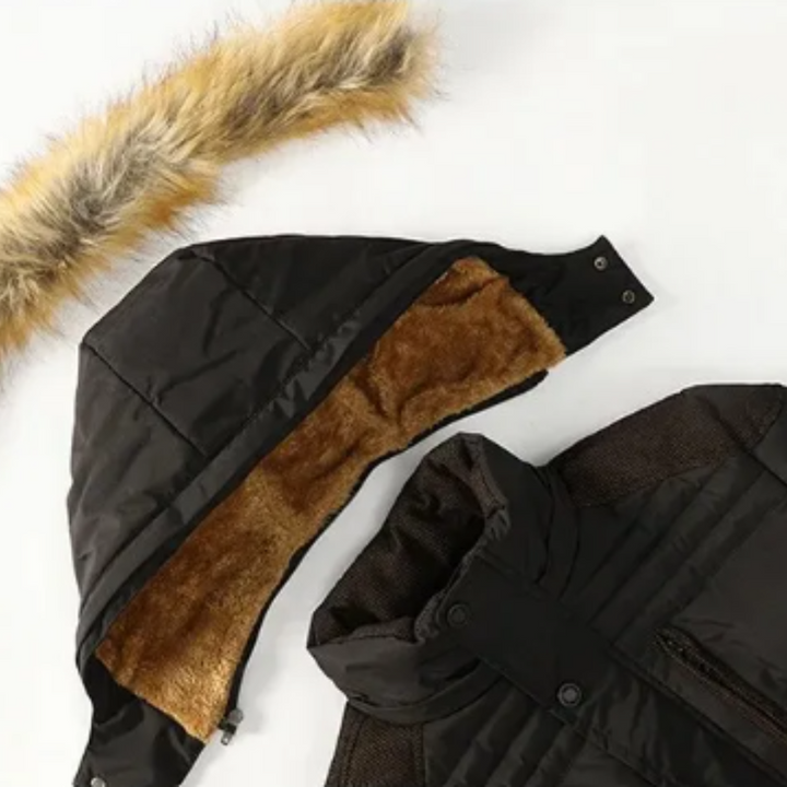 Erik | Winterjacke mit Fleecefutter