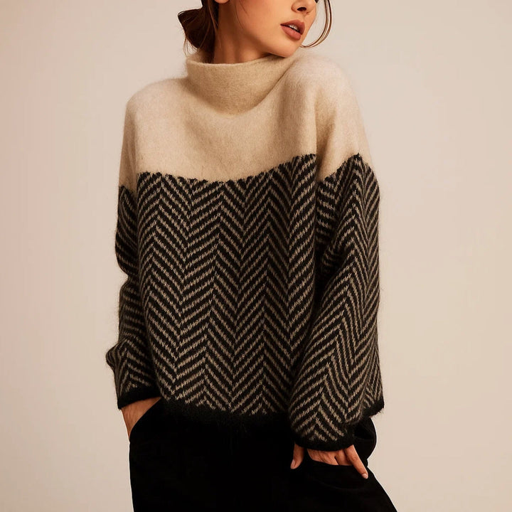 Stefanie™ | Weicher Rollkragenpullover