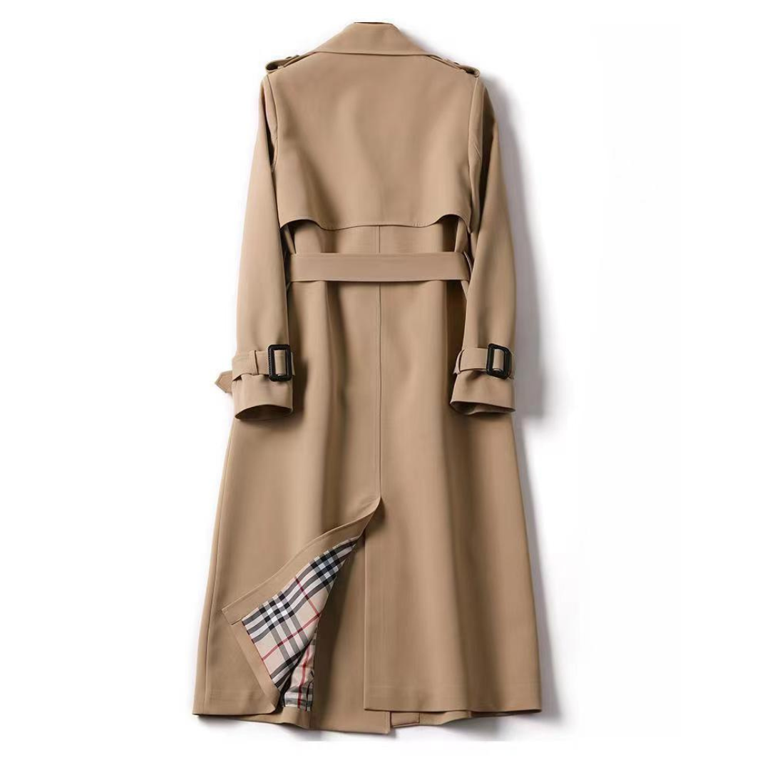 Jualita – Klassischer Trenchcoat für Damen