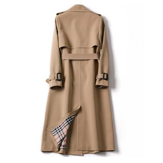 Jualita – Klassischer Trenchcoat für Damen