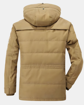Sebastian | Gefütterte Winterjacke warm