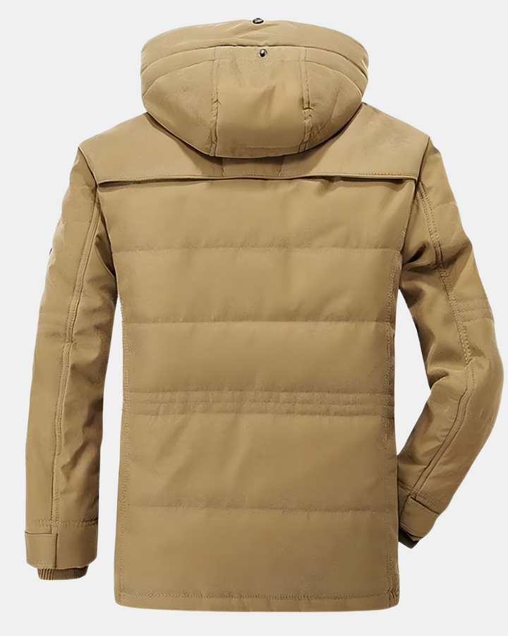 Sebastian | Gefütterte Winterjacke warm