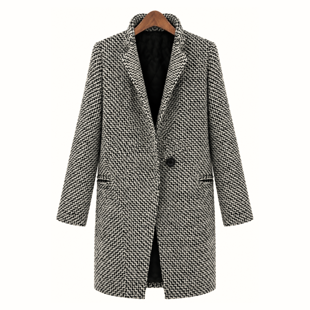 Via™ | Eleganter Langmantel für Damen