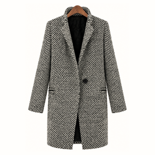 Via™ | Eleganter Langmantel für Damen
