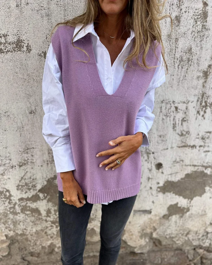 Lisa™ | Bequeme Strickjacke