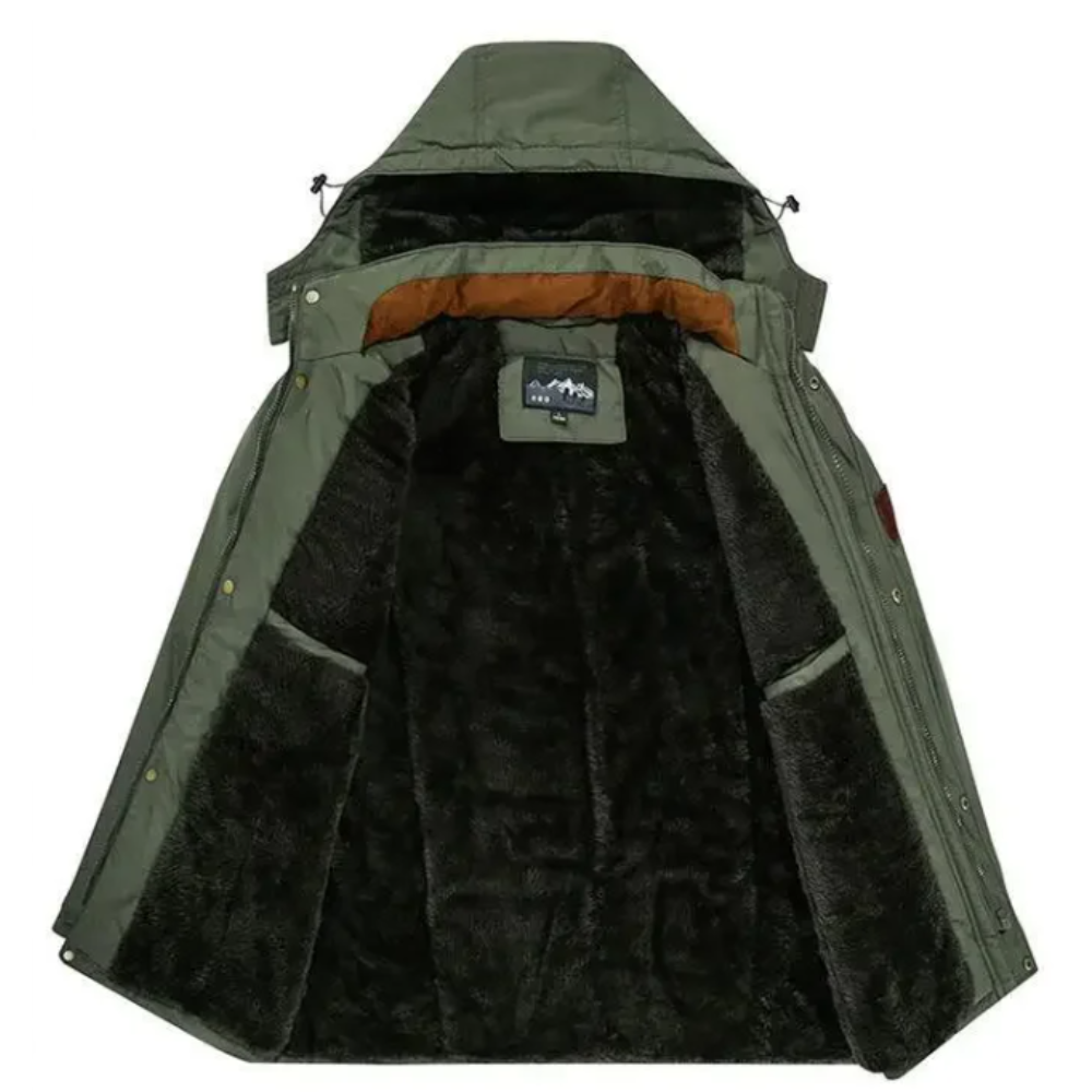 Jannik | Gefütterte Premium-Winterjacke