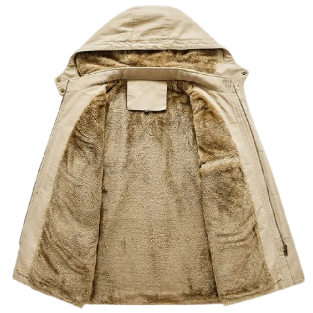 Ben | Premium Winterjacke gefüttert