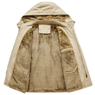 Ben | Premium Winterjacke gefüttert