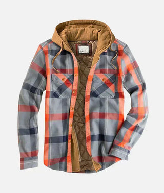 Varel | Patchwork-Jacke im Karodesign