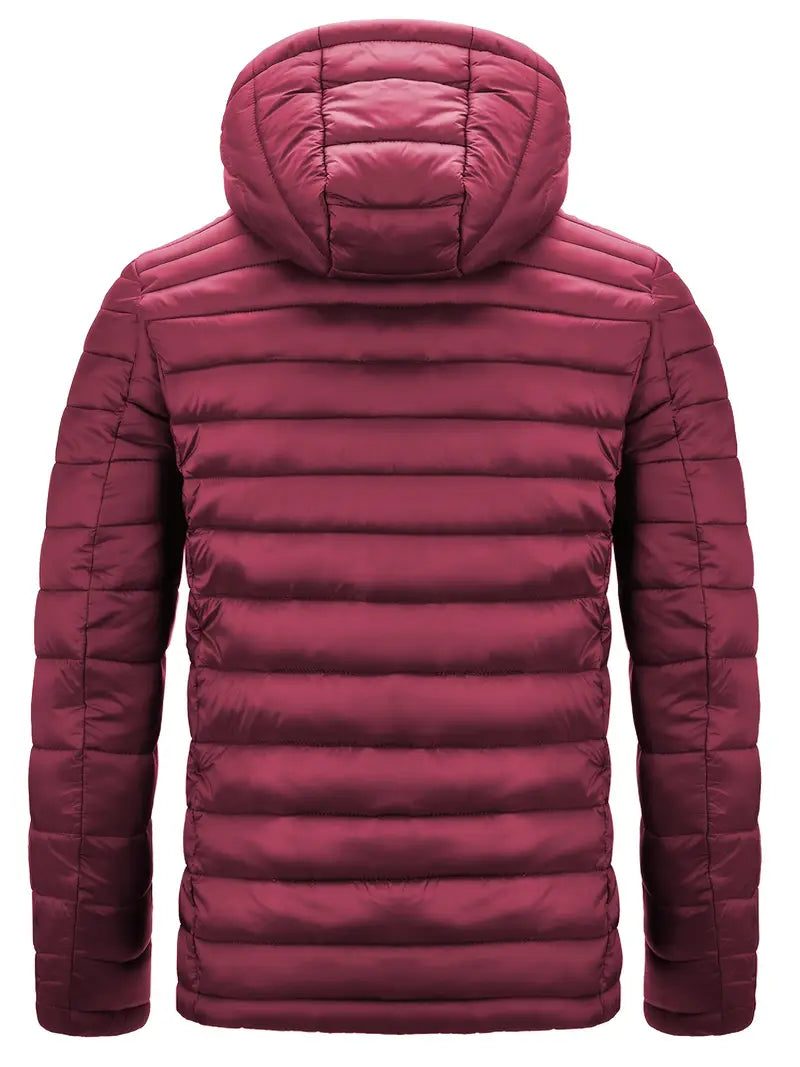 Jan | Leichte Steppjacke mit Kapuze