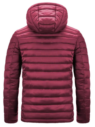Jan | Leichte Steppjacke mit Kapuze