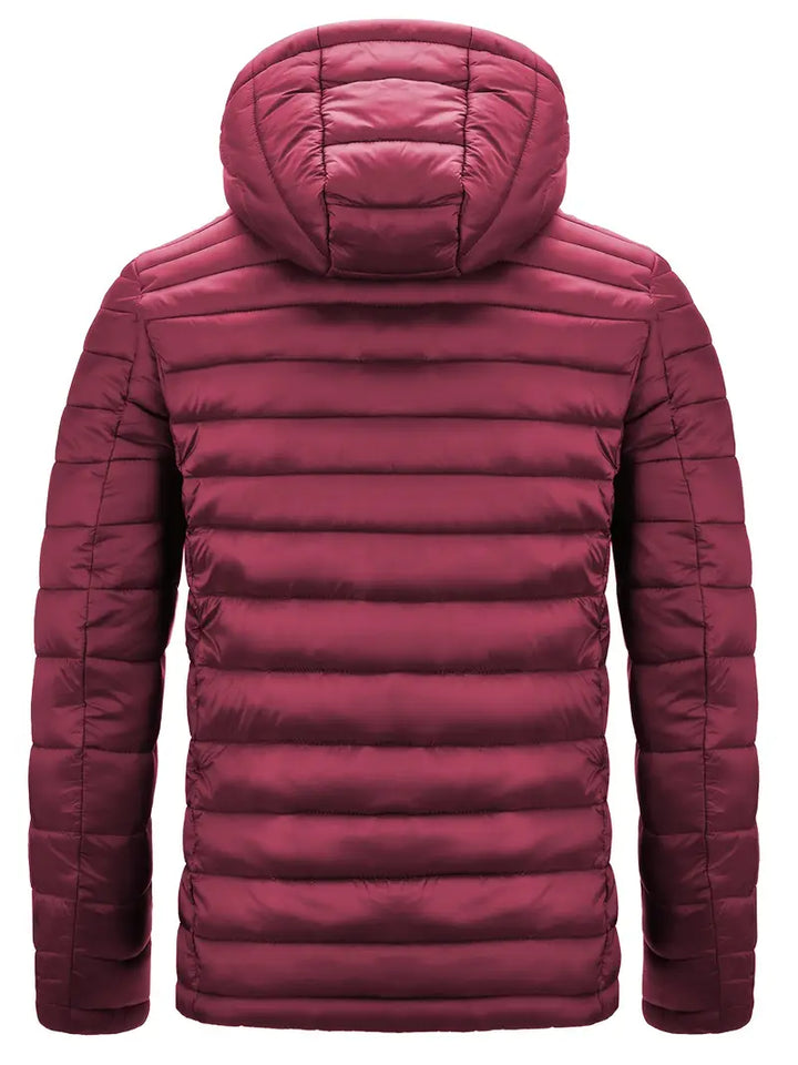 Jan | Leichte Steppjacke mit Kapuze