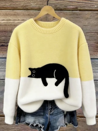 Lotte | Kuscheliger Oversize-Pullover
