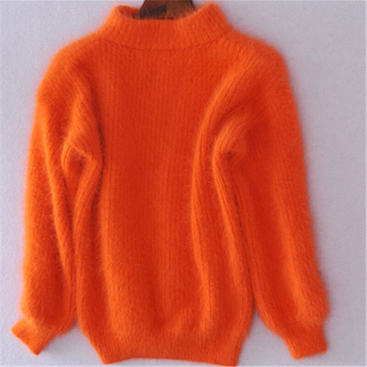 Emilie™ - Locker gestrickter Wollpullover