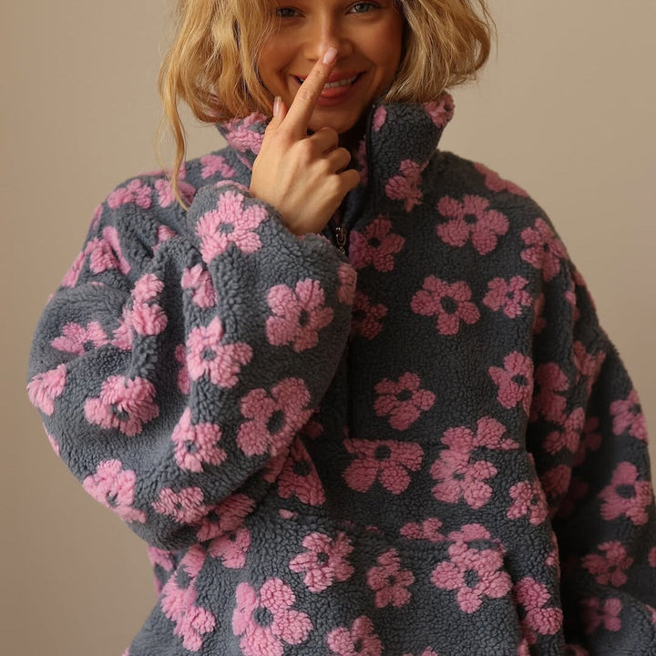 Daisy™ | Fleece-Pullover Bloom