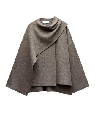 Elif - Viraler Cape-Mantel