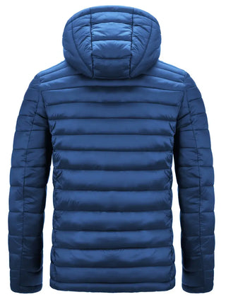 Jan | Leichte Steppjacke mit Kapuze