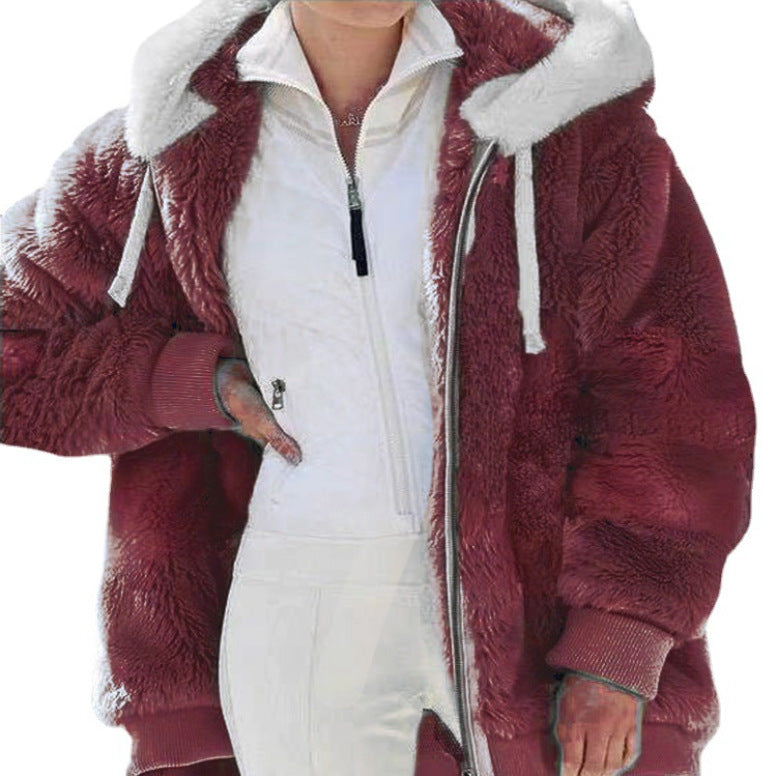 Petra™ | Winterjacke mit Kapuze