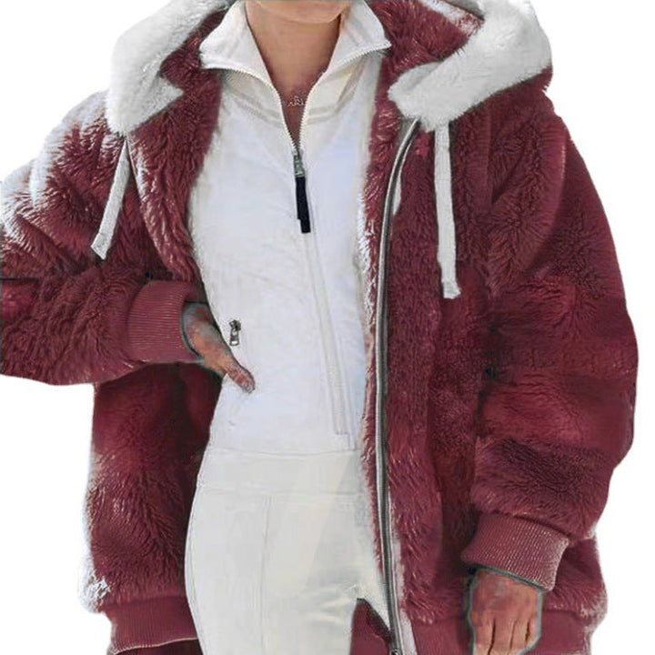 Petra™ | Winterjacke mit Kapuze