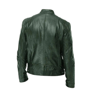 Felix™ | Lässige Lederjacke