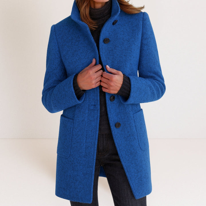 Stella™ | Damenjacke mit hohem Kragen