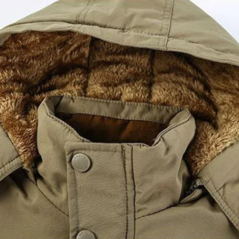 Jannik | Gefütterte Premium-Winterjacke