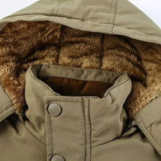 Jannik | Gefütterte Premium-Winterjacke