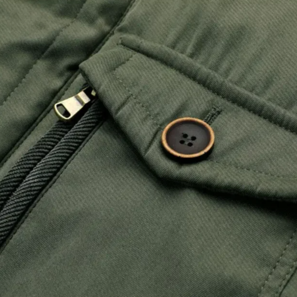 Jonas | Gefütterte Outdoor-Jacke