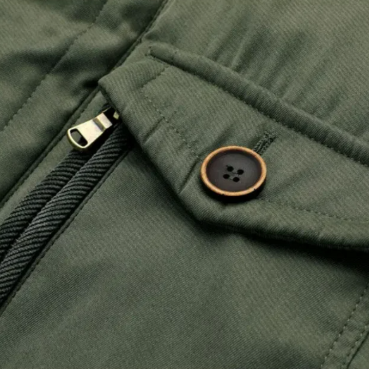 Jonas | Gefütterte Outdoor-Jacke