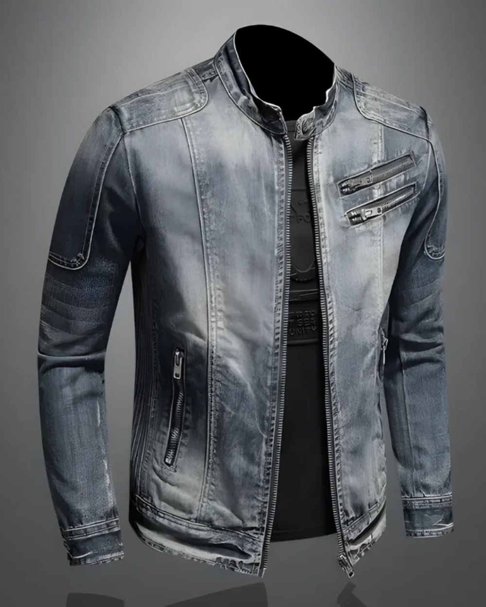 Mattes | Jeansjacke