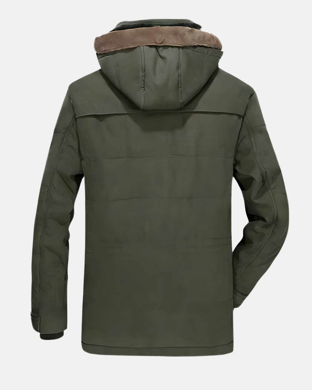 Sebastian | Gefütterte Winterjacke warm