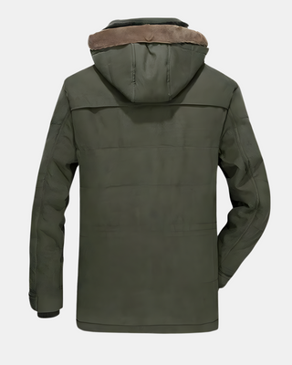 Sebastian | Gefütterte Winterjacke warm