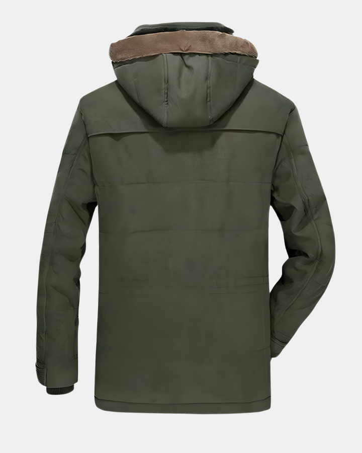 Sebastian | Gefütterte Winterjacke warm