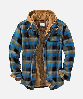 Varel | Patchwork-Jacke im Karodesign