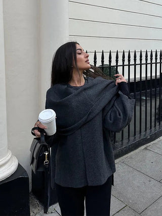 Elif - Viraler Cape-Mantel