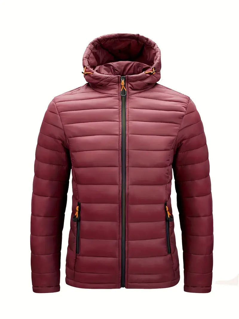 Jesper | Kapuzenjacke elegant