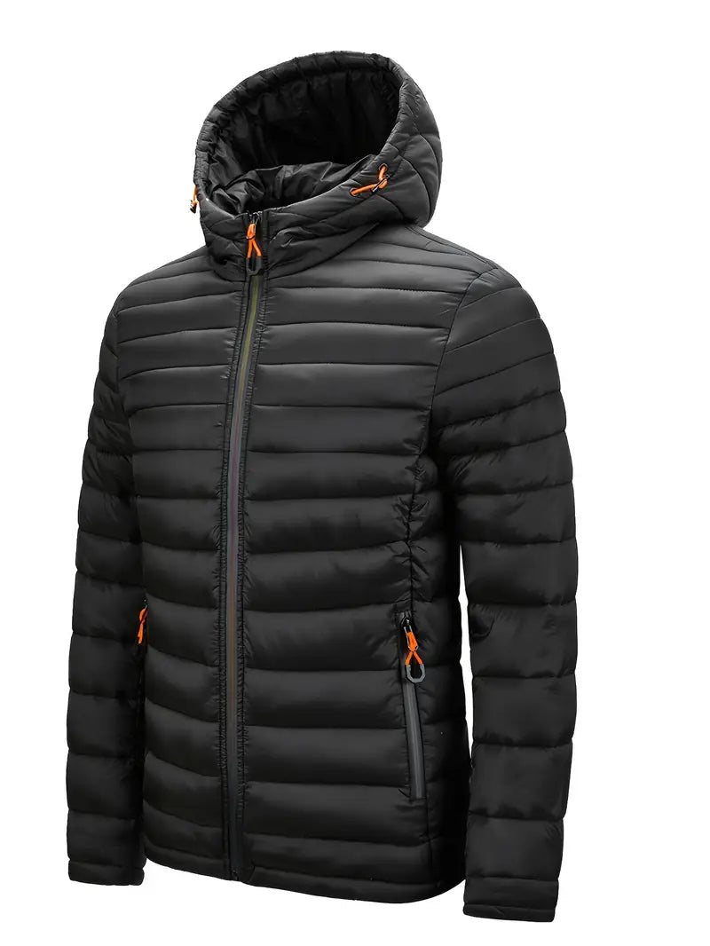 Jesper | Kapuzenjacke elegant