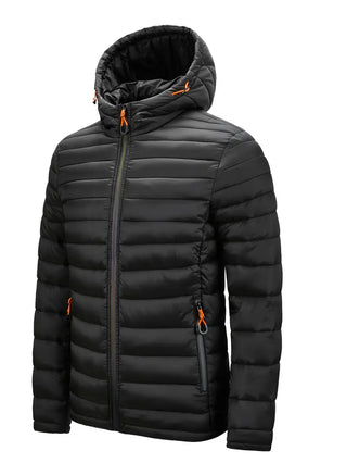 Jesper | Kapuzenjacke elegant