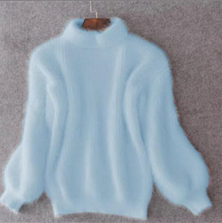 Emilie™ - Locker gestrickter Wollpullover