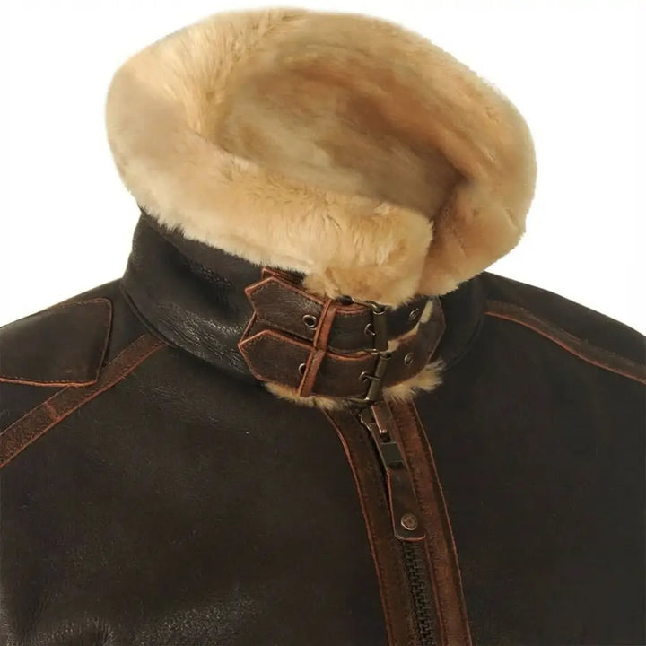 Mira | Klassische Fliegerjacke für Herren