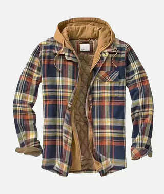 Varel | Patchwork-Jacke im Karodesign