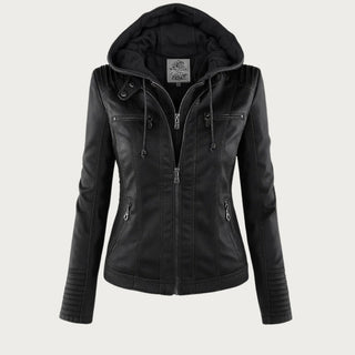 Monika™ | Robuste und elegante Lederjacke