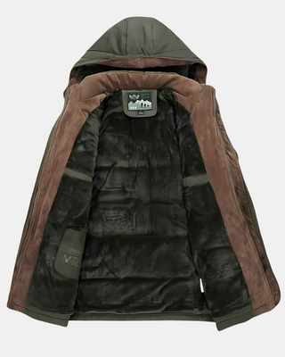 Sebastian | Gefütterte Winterjacke warm
