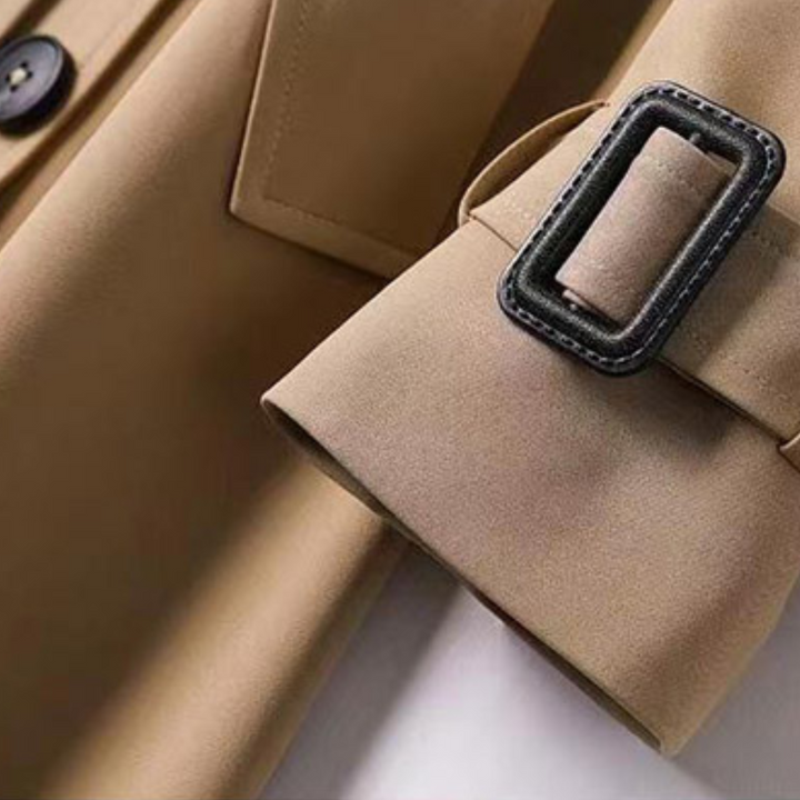 Jualita – Klassischer Trenchcoat für Damen
