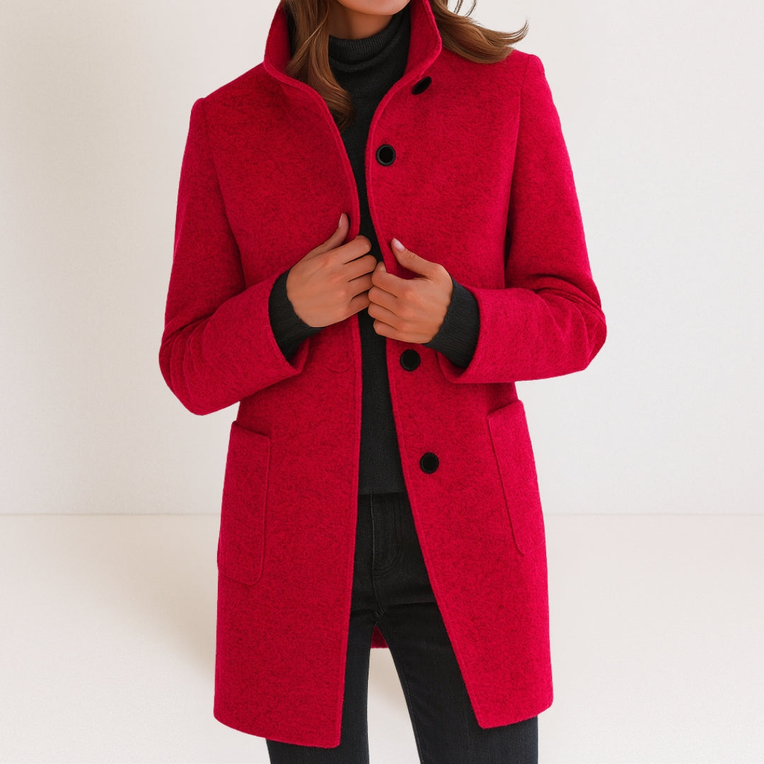 Stella™ | Damenjacke mit hohem Kragen