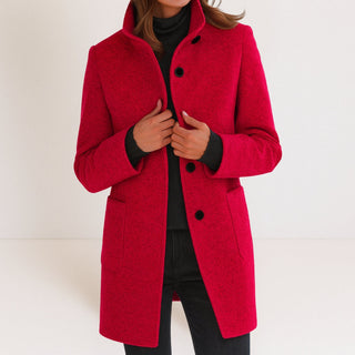 Stella™ | Damenjacke mit hohem Kragen
