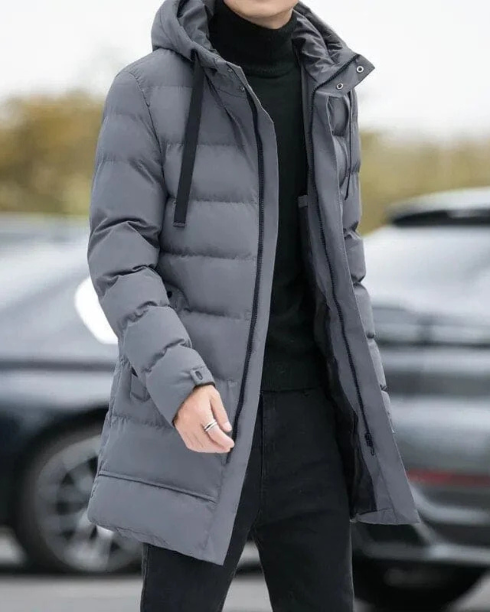 Vincent | Lange Winterjacke