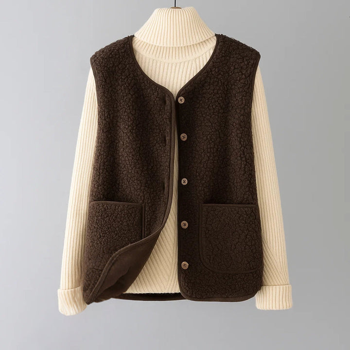 Anna™ | Klassische Strickjacke