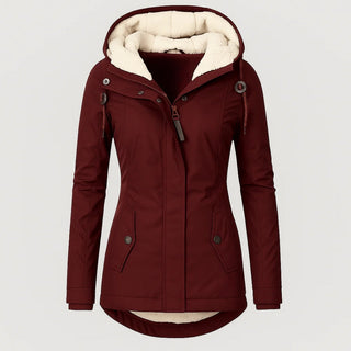 Claudia™ | Stilvolle wasserdichte Jacke